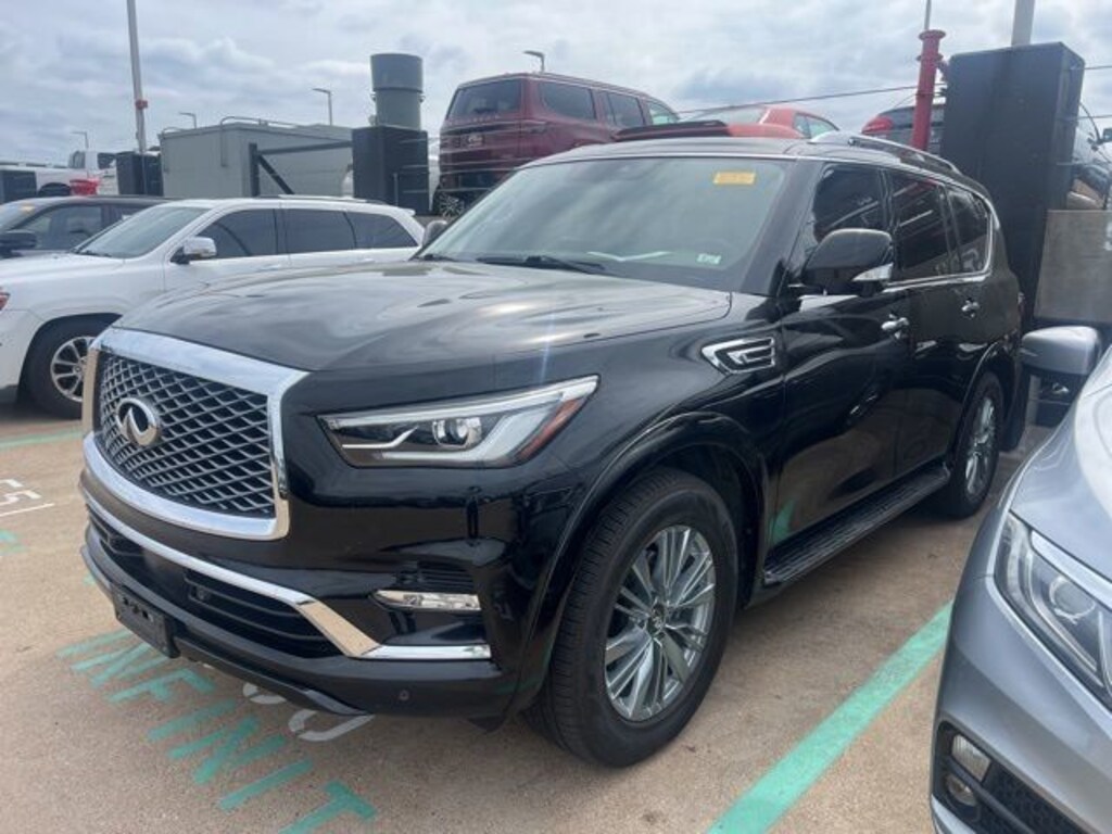 Certified 2022 INFINITI QX80 LUXE SUV