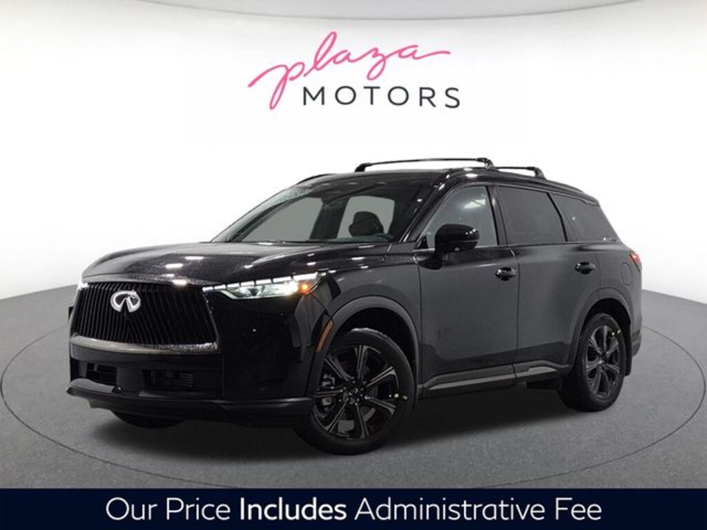 New 2027 INFINITI QX60 AUTOGRAPH SUV