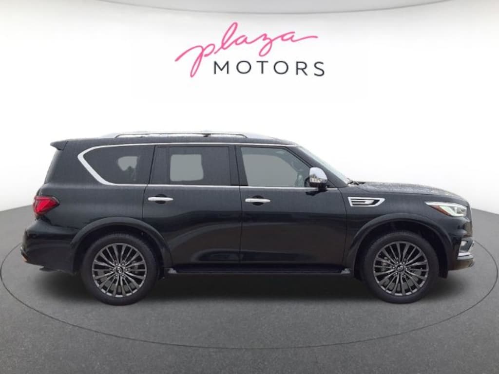 Used 2023 INFINITI QX80 SENSORY SUV