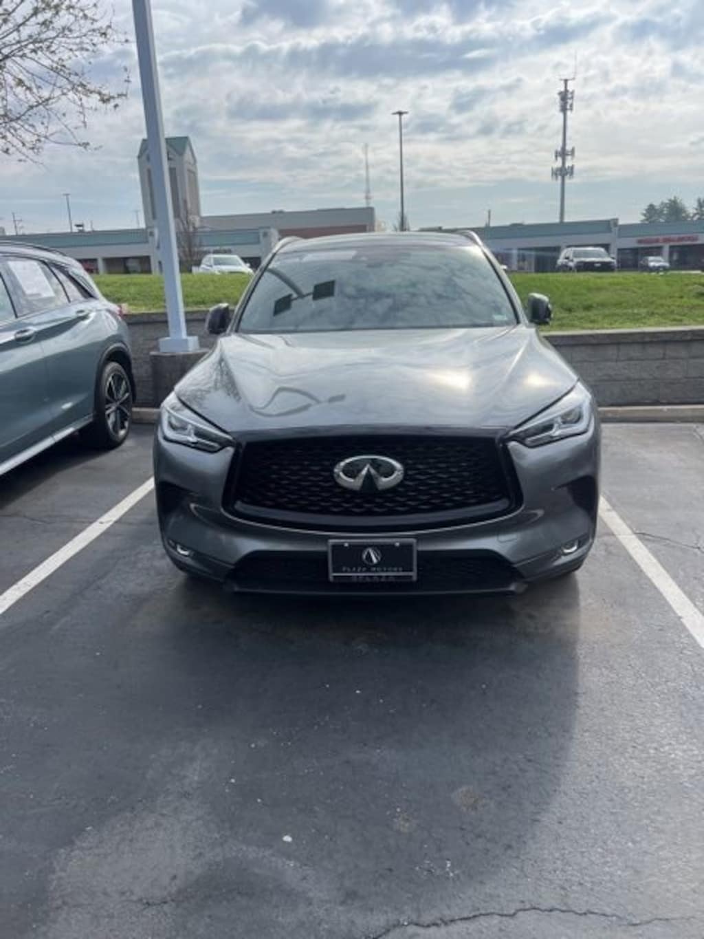 Used 2022 INFINITI QX50 LUXE SUV