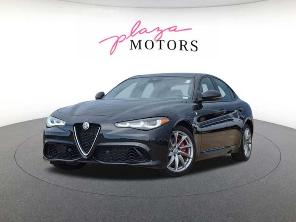 Used 2024 Alfa Romeo Giulia Ti Sedan