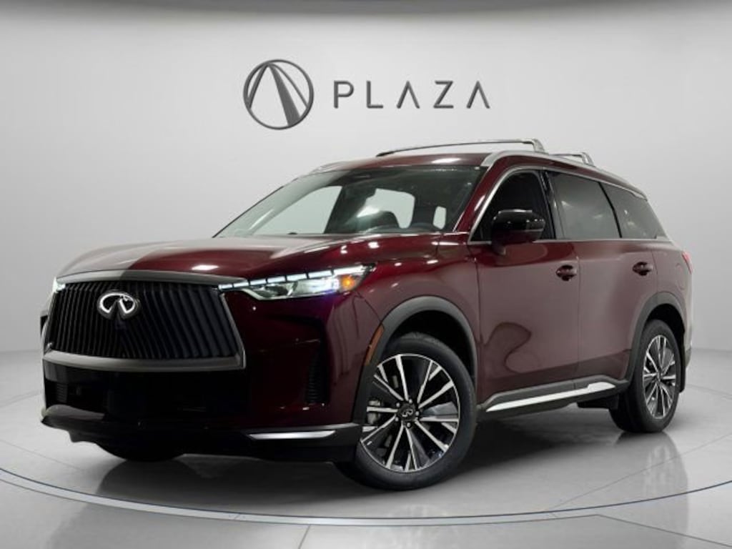 Certified 2026 INFINITI QX60 LUXE SUV