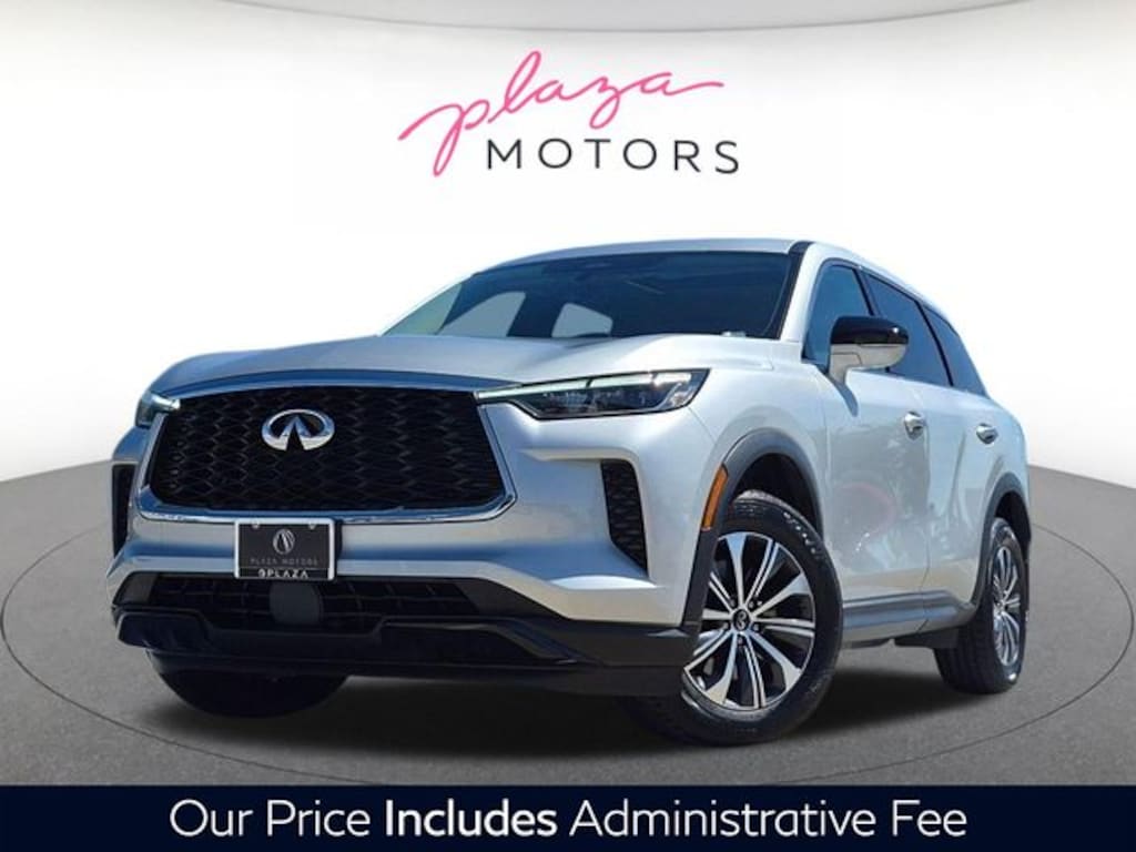 Certified 2023 INFINITI QX60 PURE SUV