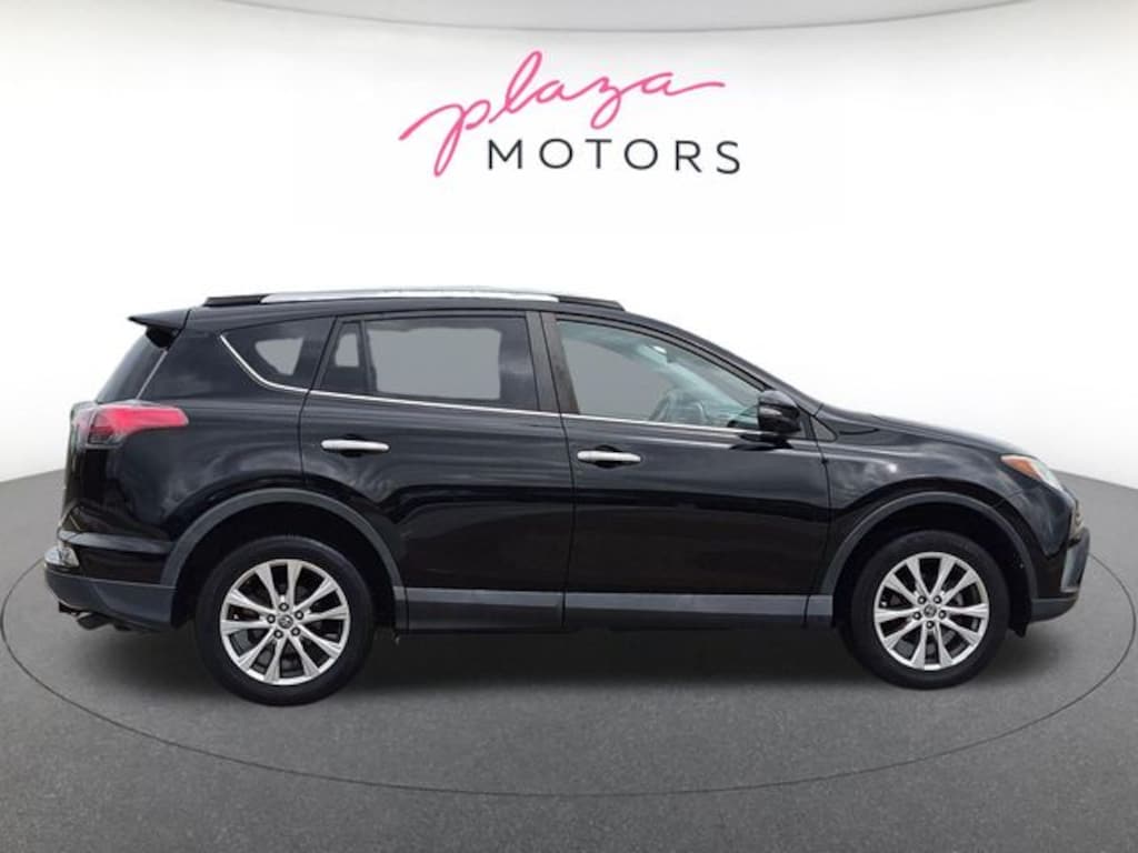 Used 2018 Toyota RAV4 Limited SUV