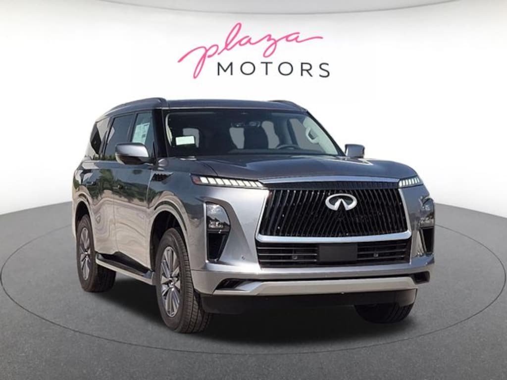 New 2027 INFINITI QX80 PURE SUV