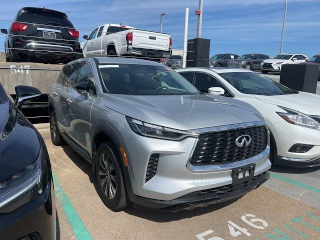 Certified 2023 INFINITI QX60 PURE SUV