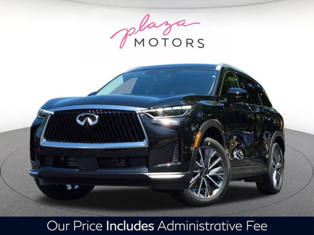 New 2027 INFINITI QX60 LUXE SUV