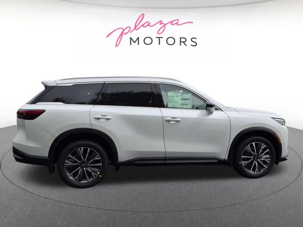 New 2027 INFINITI QX60 LUXE SUV