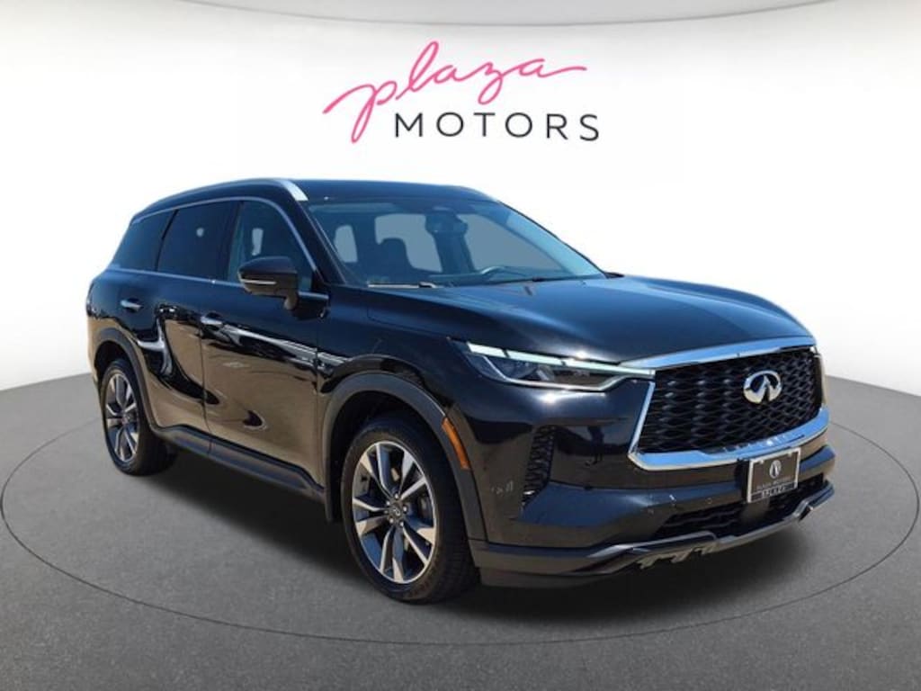 Certified 2023 INFINITI QX60 LUXE SUV