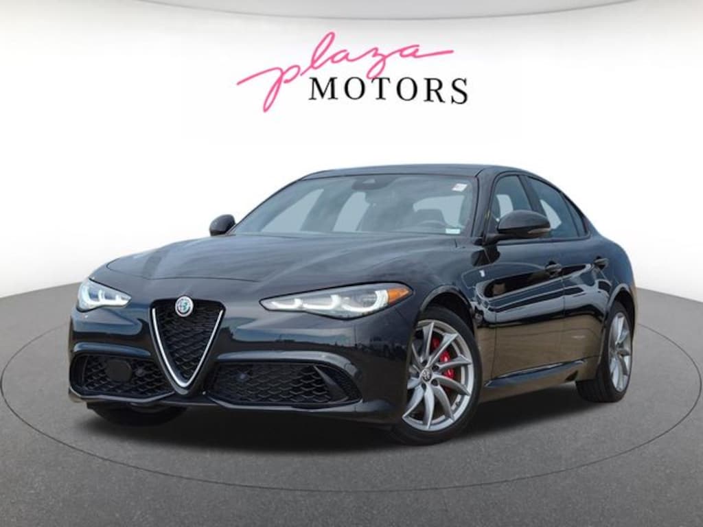 Used 2024 Alfa Romeo Giulia Ti Sedan