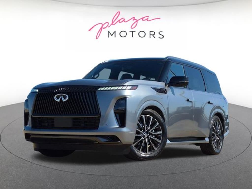 Certified 2025 INFINITI QX80 AUTOGRAPH SUV