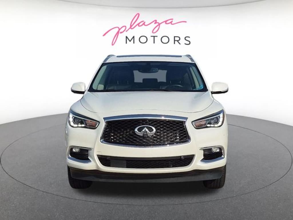Certified 2020 INFINITI QX60 LUXE SUV