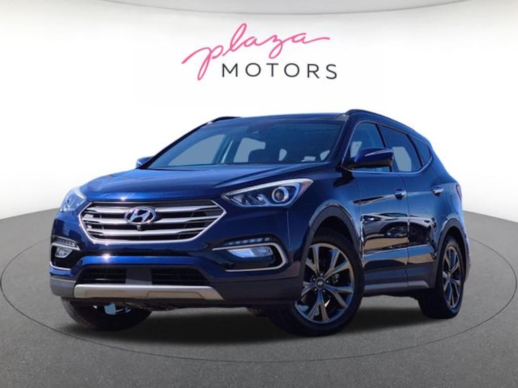 Used 2017 Hyundai Santa Fe Sport 2.0L Turbo Ultimate SUV