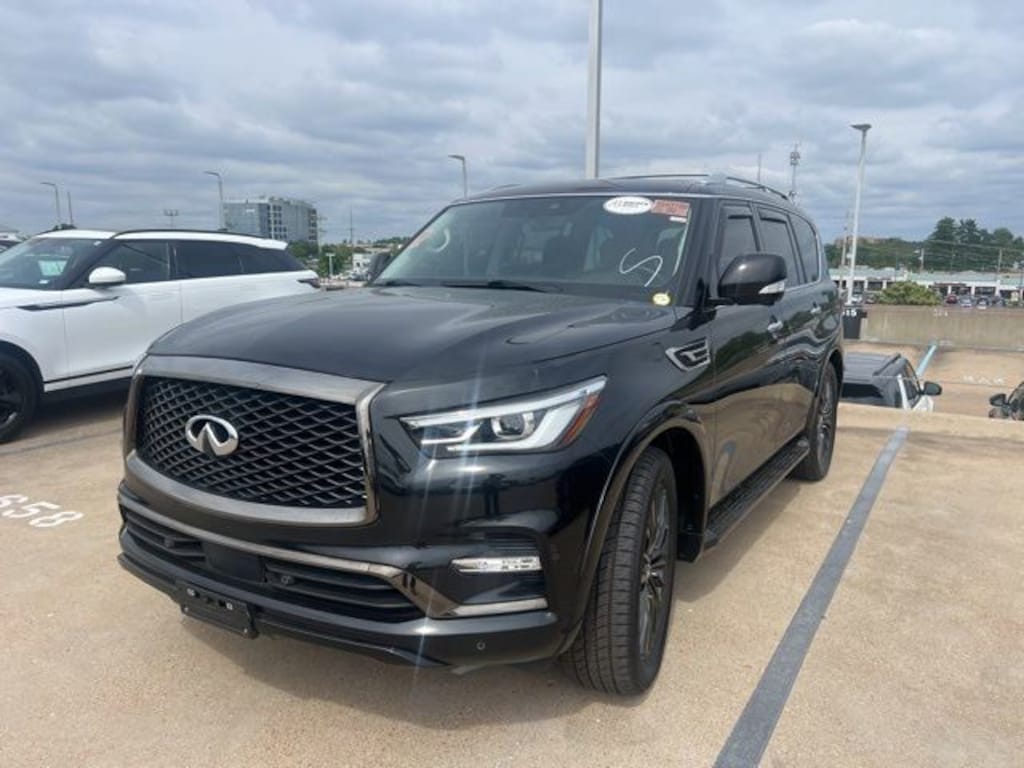 Certified 2023 INFINITI QX80 PREMIUM SELECT SUV