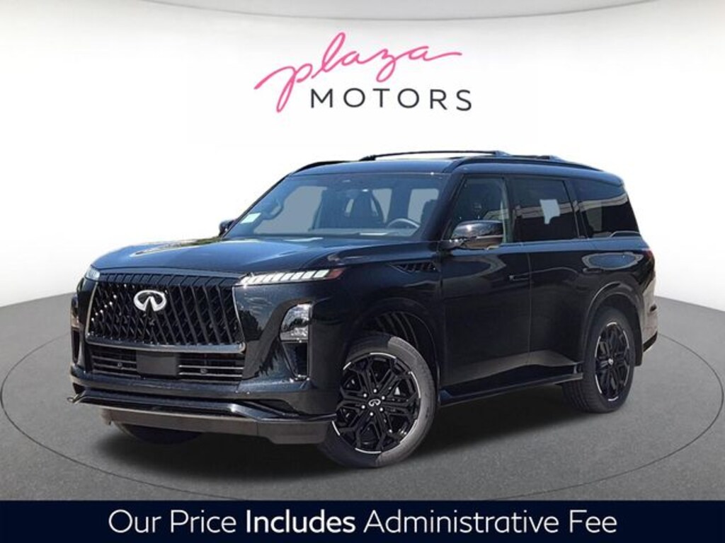 New 2027 INFINITI QX80 SPORT SUV