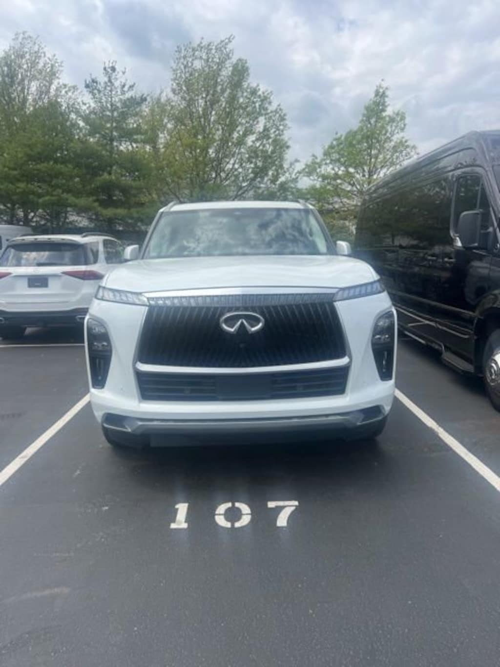 Certified 2025 INFINITI QX80 SENSORY SUV