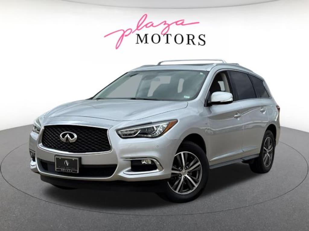 Used 2019 INFINITI QX60 LUXE SUV