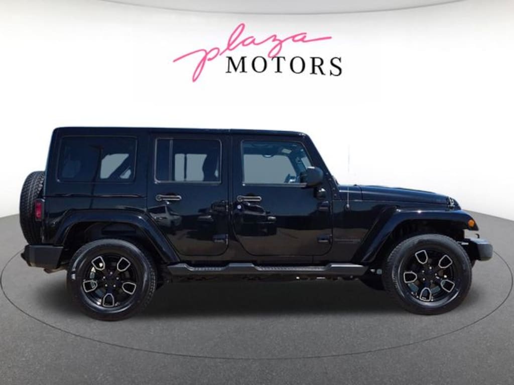 Used 2018 Jeep Wrangler JK Unlimited Sahara 4x4 SUV