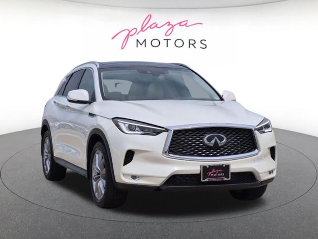 Certified 2022 INFINITI QX50 LUXE SUV