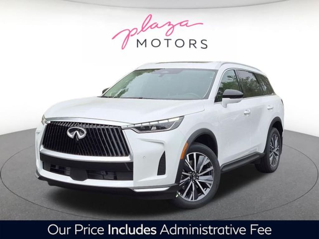 New 2027 INFINITI QX60 LUXE SUV