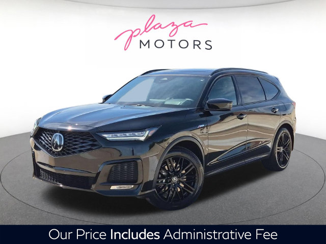 Used 2026 Acura MDX SH-AWD A-Spec Advance Package SUV