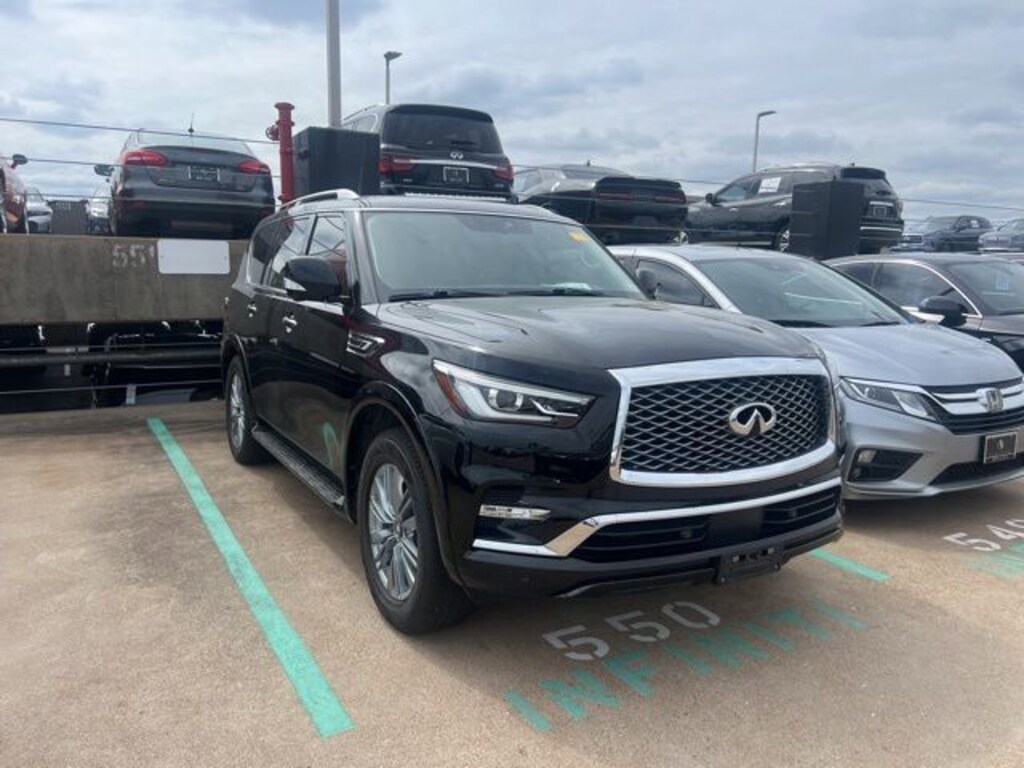 Certified 2022 INFINITI QX80 LUXE SUV