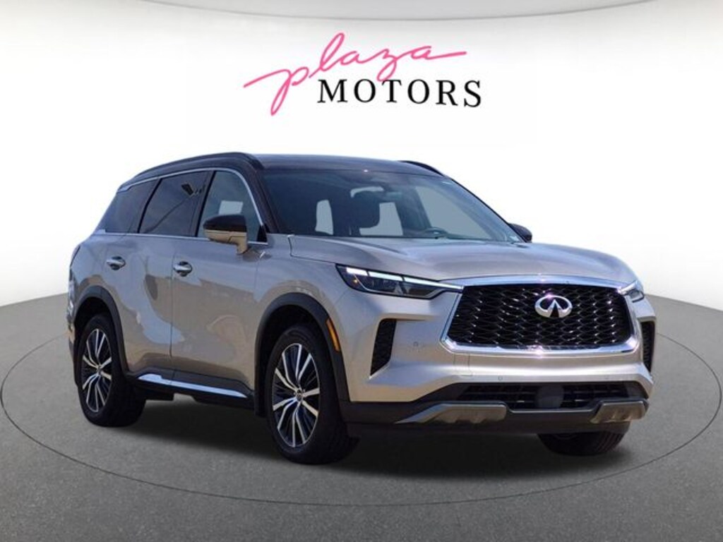 Certified 2023 INFINITI QX60 AUTOGRAPH SUV