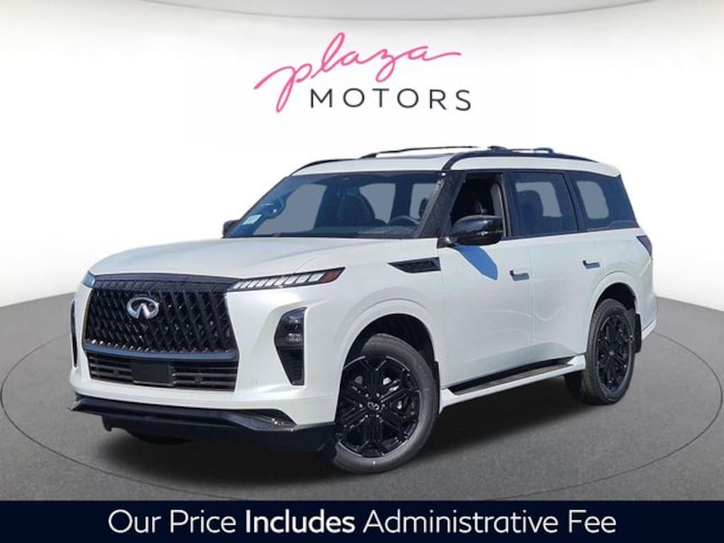 New 2026 INFINITI QX80 SPORT SUV