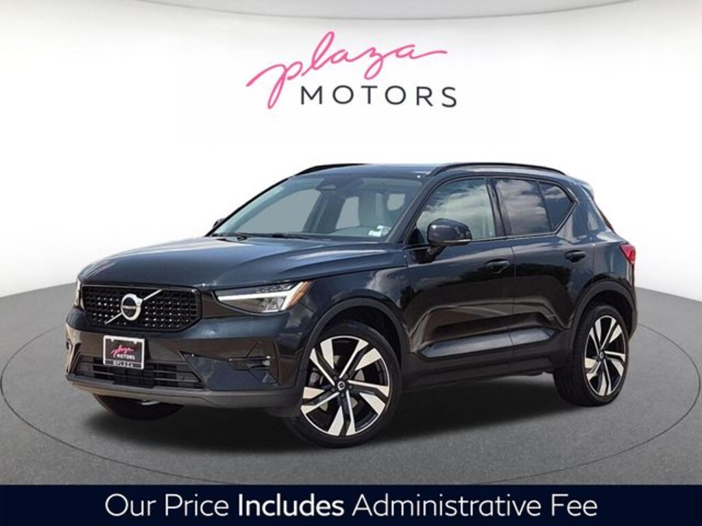 Used 2023 Volvo XC40 B5 AWD Ultimate Dark SUV