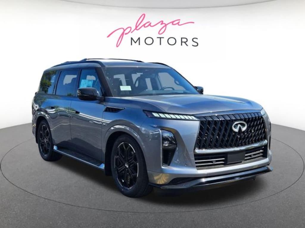 New 2026 INFINITI QX80 SPORT SUV