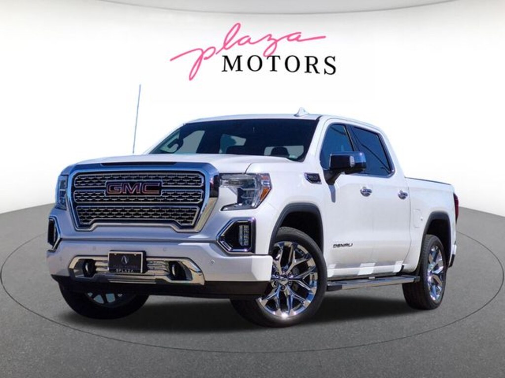 Used 2019 GMC Sierra 1500 Denali Truck Crew Cab