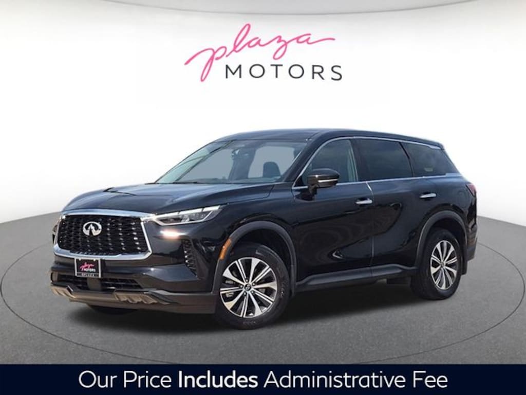 Used 2023 INFINITI QX60 PURE SUV