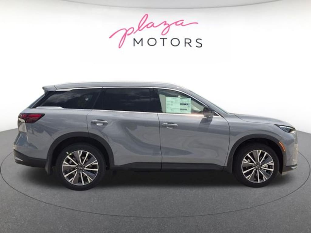 New 2027 INFINITI QX60 LUXE SUV
