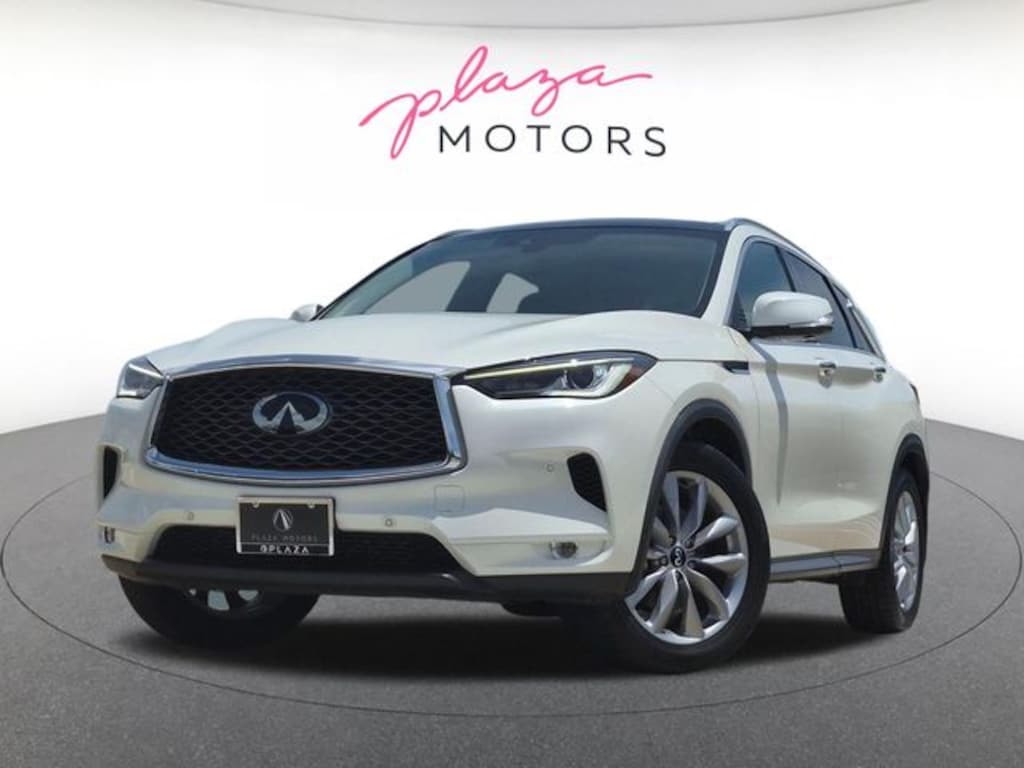 Certified 2022 INFINITI QX50 ESSENTIAL SUV