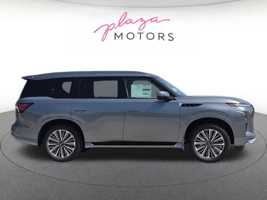New 2027 INFINITI QX80 LUXE SUV