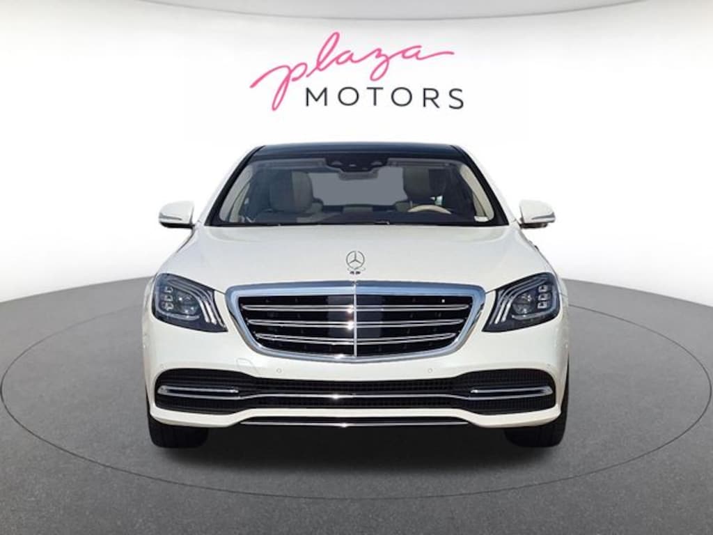 Used 2019 Mercedes-Benz S-Class S 450 Sedan