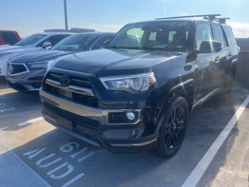 Used 2020 Toyota 4Runner Nightshade SUV