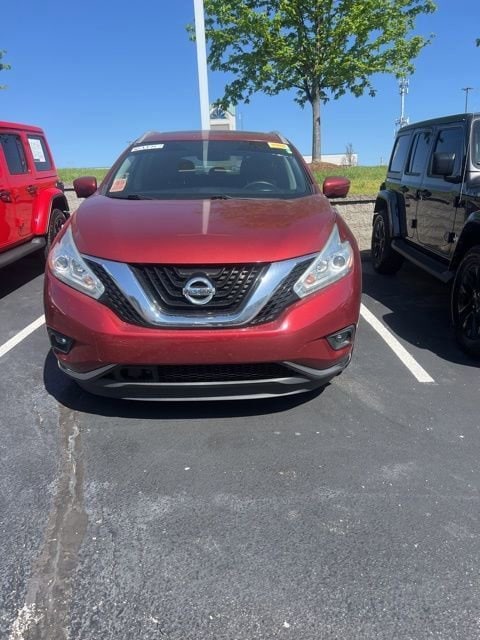 2016 Nissan Murano SL
