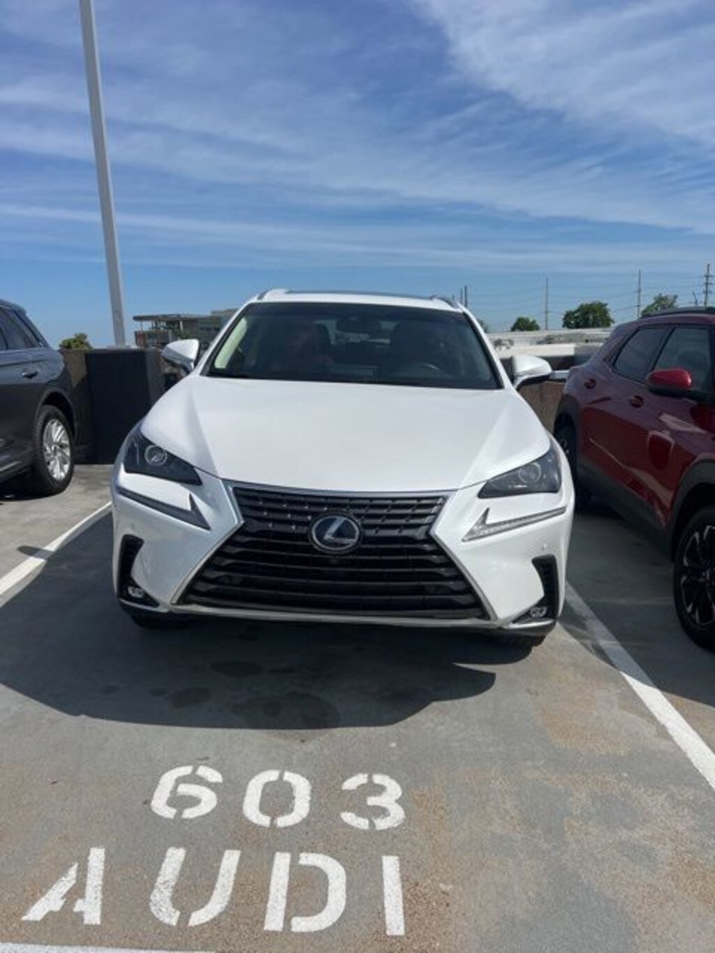 Used 2021 Lexus NX 300h SUV