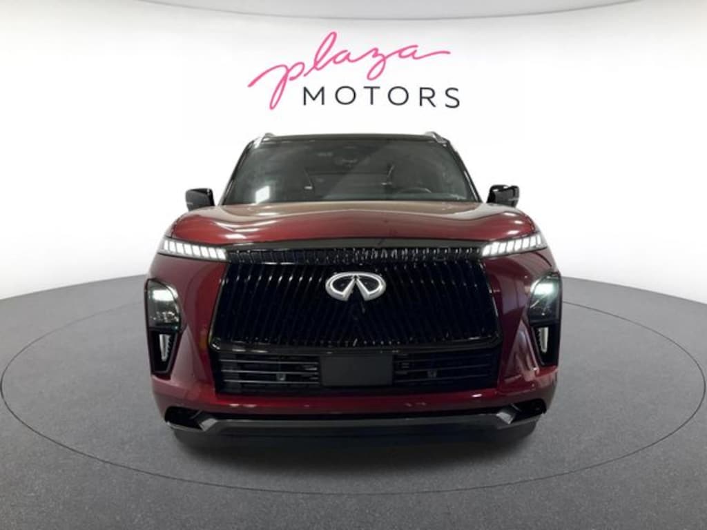 Certified 2025 INFINITI QX80 AUTOGRAPH SUV