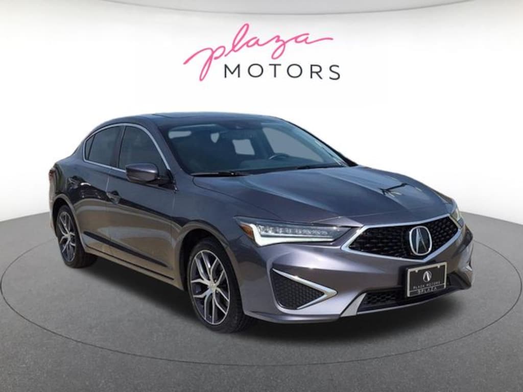 Used 2021 Acura ILX Premium Package Sedan