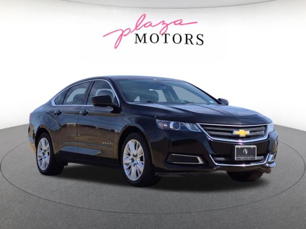 Used 2017 Chevrolet Impala LS w/1FL Sedan