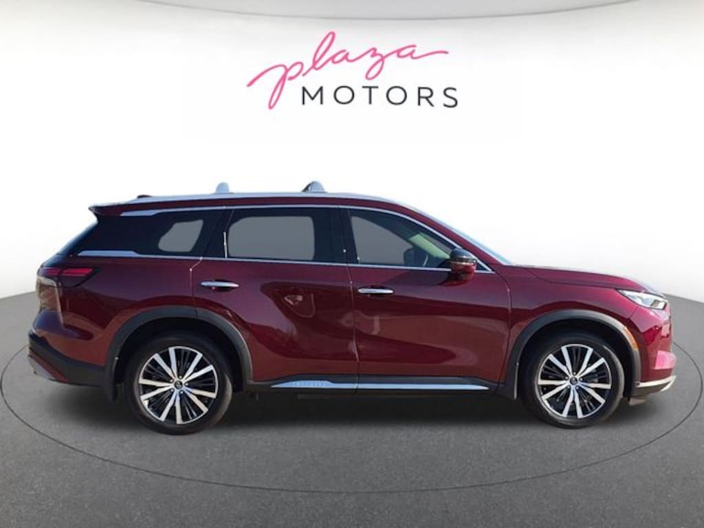 Certified 2025 INFINITI QX60 SENSORY SUV