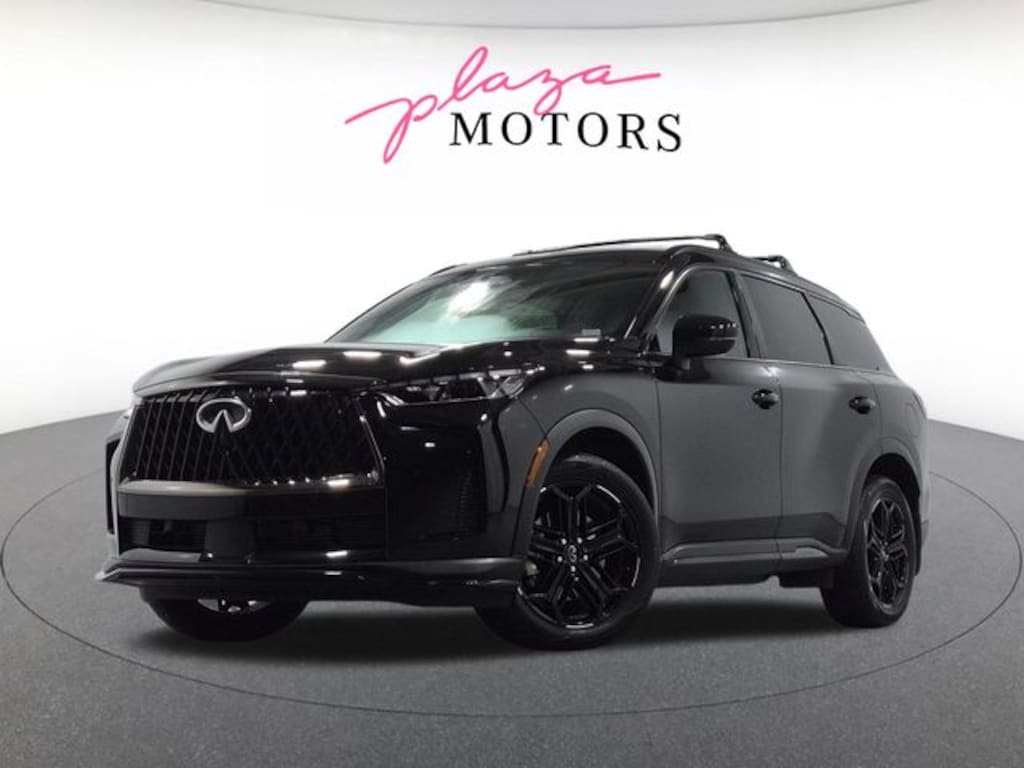 Certified 2026 INFINITI QX60 SPORT SUV