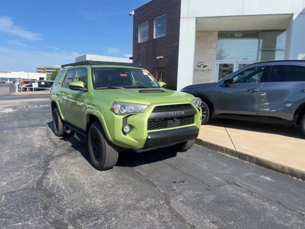 Used 2022 Toyota 4Runner TRD Pro SUV