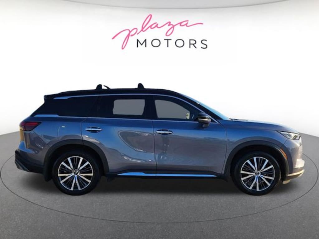 Certified 2023 INFINITI QX60 AUTOGRAPH SUV