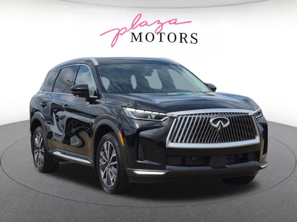 Certified 2026 INFINITI QX60 LUXE SUV