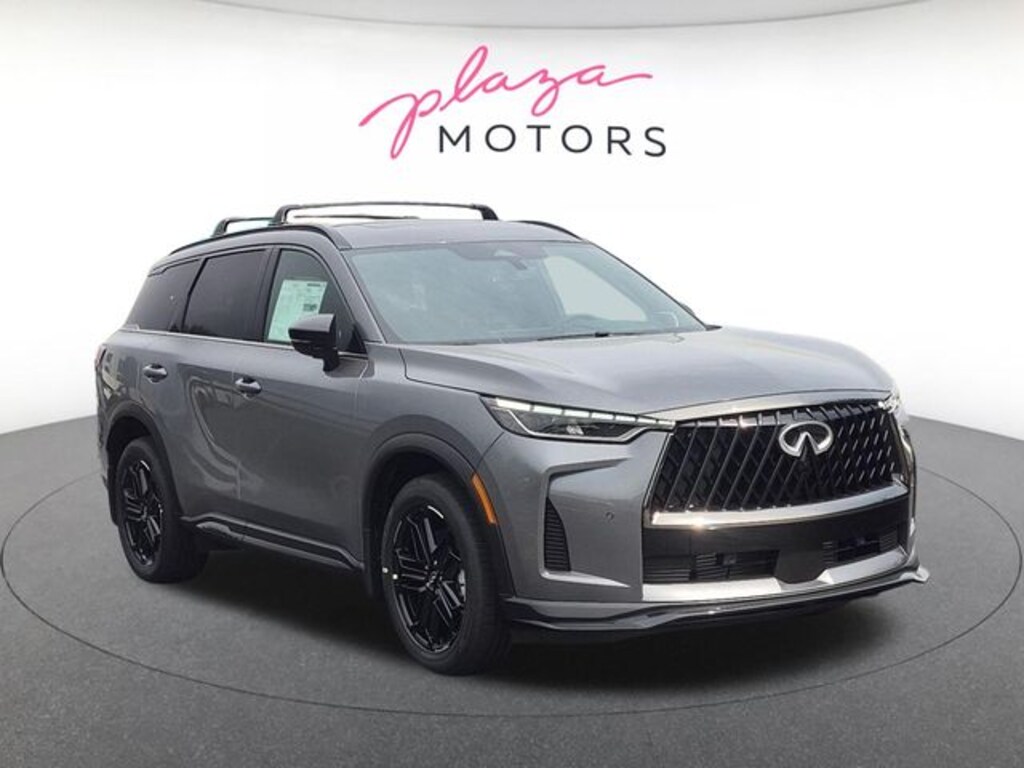 New 2027 INFINITI QX60 SPORT SUV