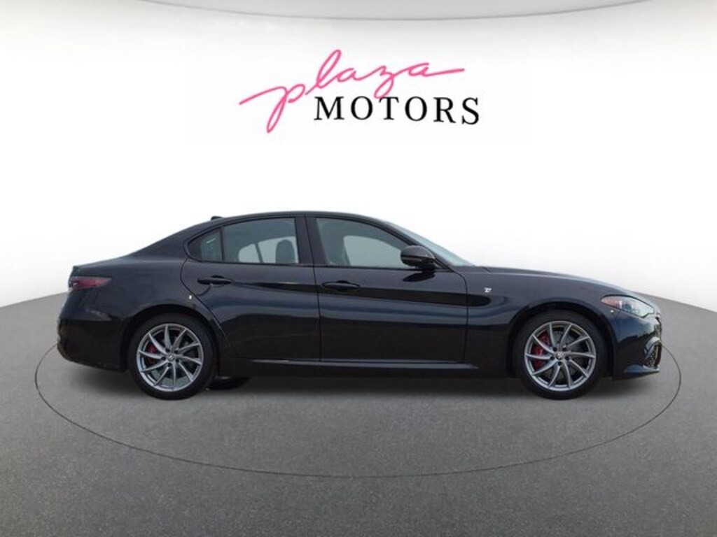 Used 2024 Alfa Romeo Giulia Ti Sedan