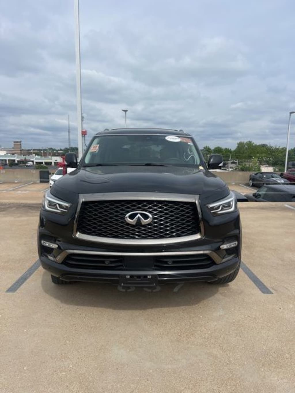 Certified 2023 INFINITI QX80 PREMIUM SELECT SUV